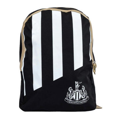 newcastle united fc stripe backpack