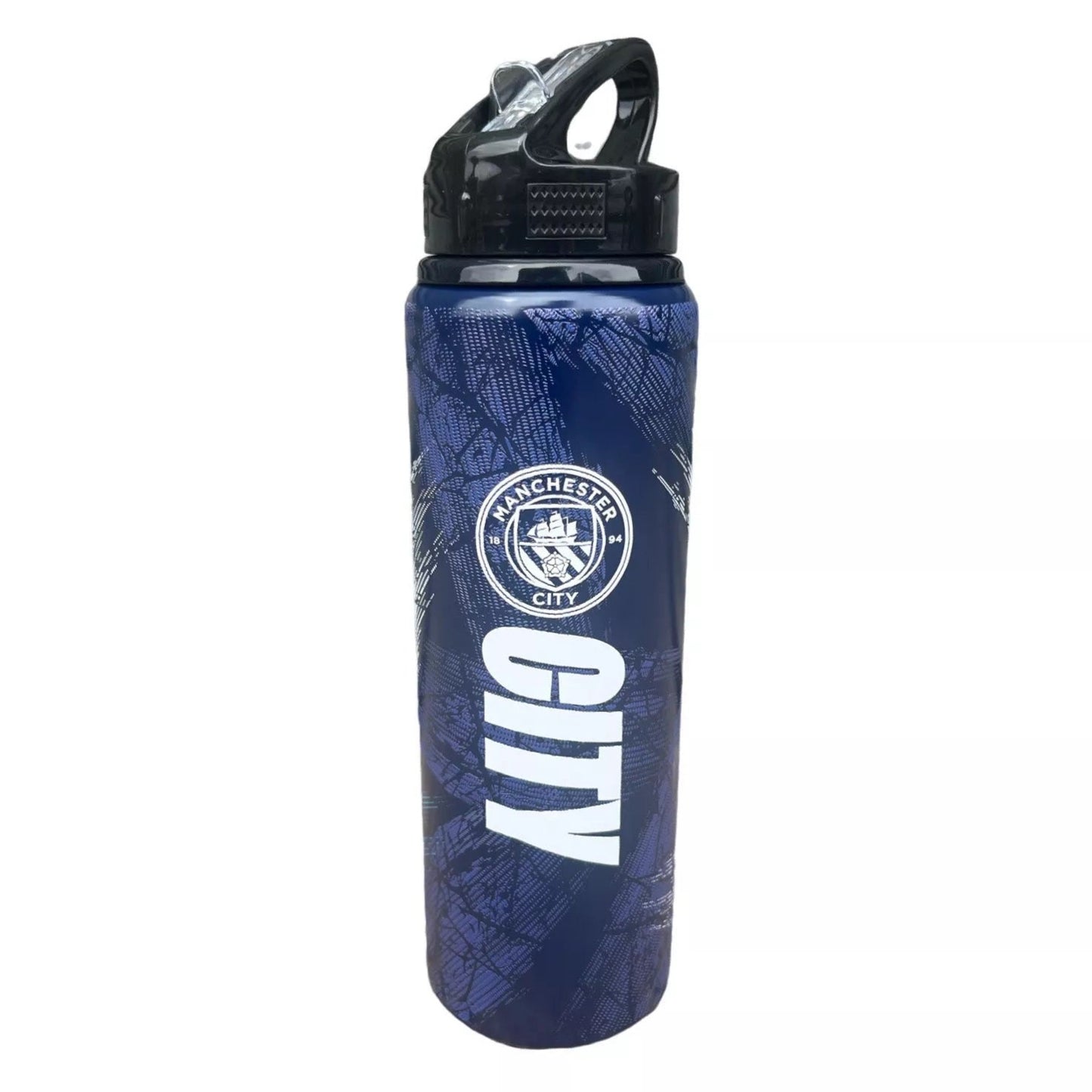 manchester city fc 3d print water bottle