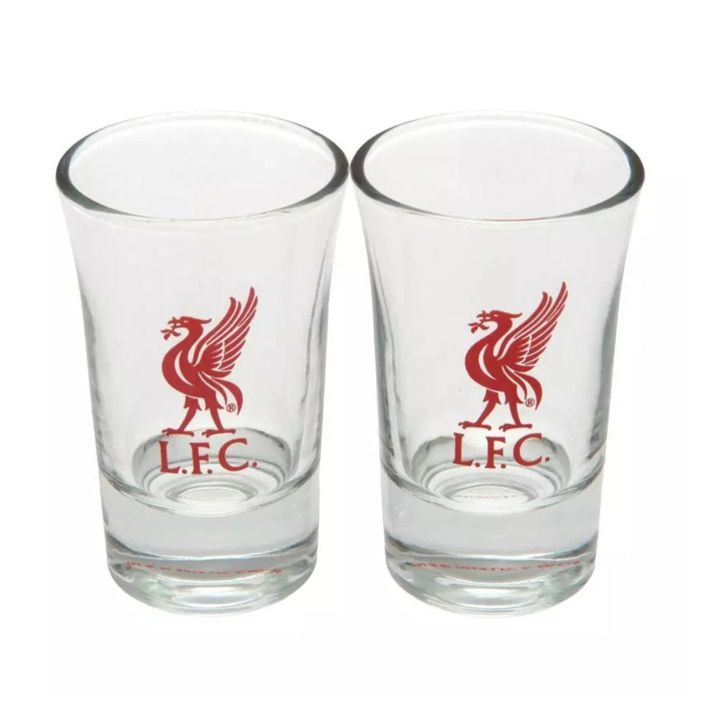 liverpool fc shot glasses - 2 Pack