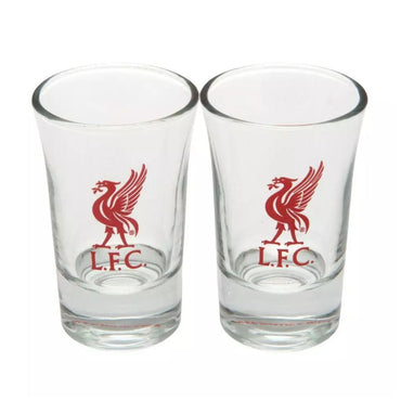 liverpool fc shot glasses - 2 Pack