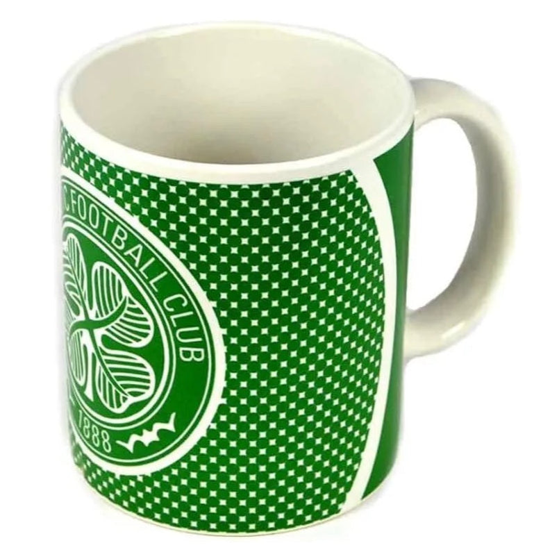 celtic fc bullseye ceramic mug