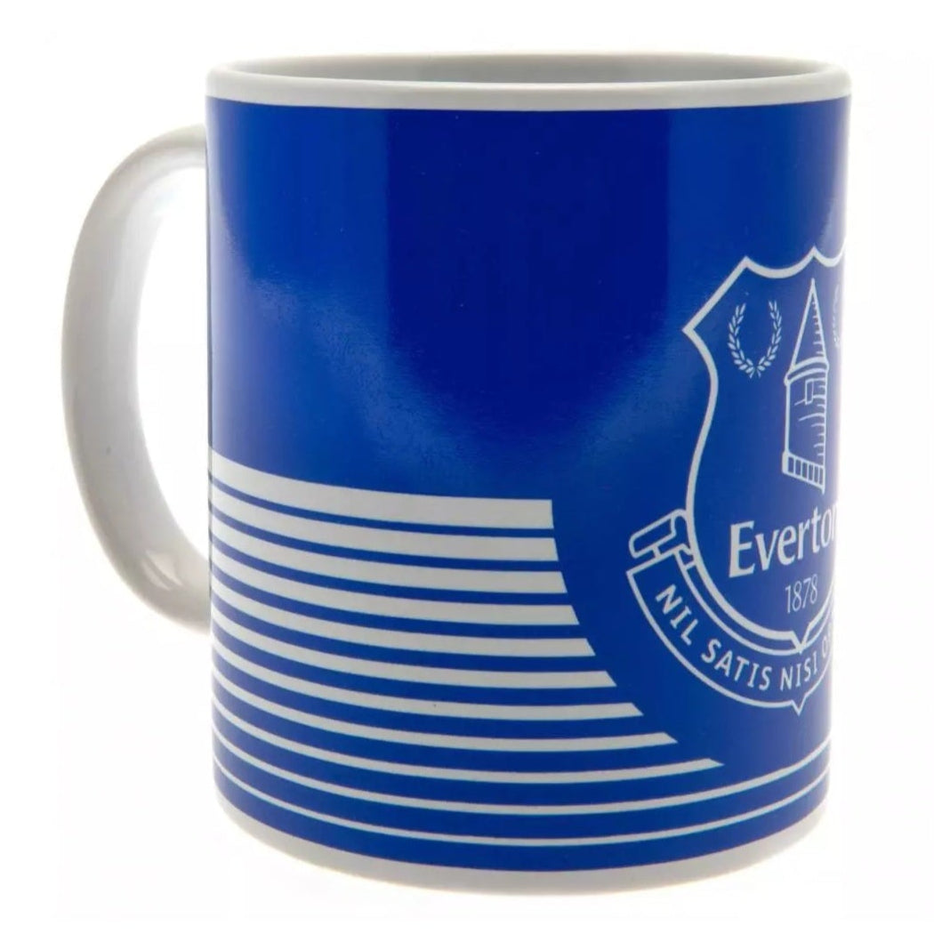 everton fc linear mug