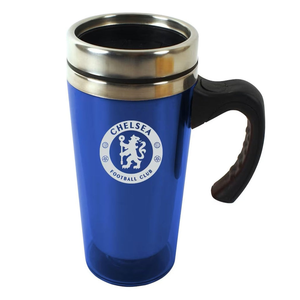 chelsea fc handle travel mug