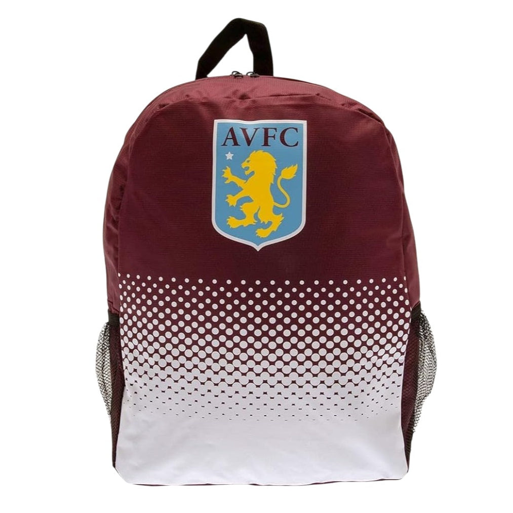 aston villa fc fade backpack / rucksack