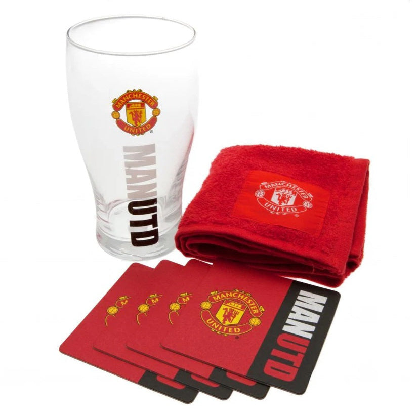 manchester united fc bar set