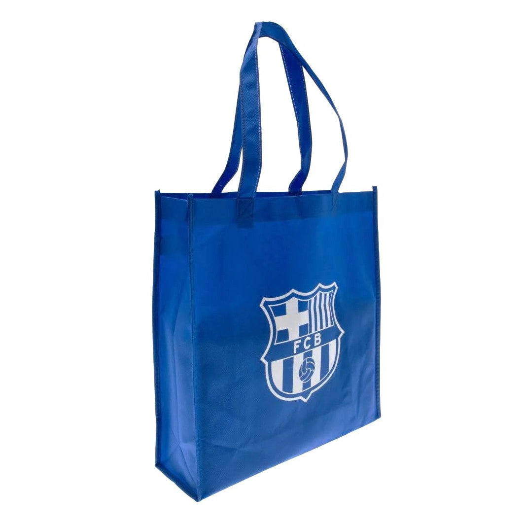 barcelona fc reusable tote bag