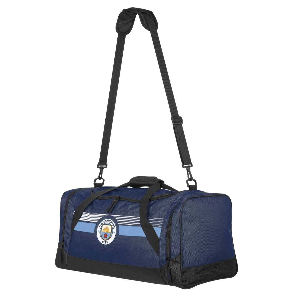 manchester city fc ultra holdall / duffle bag