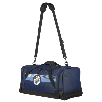 manchester city fc ultra holdall / duffle bag