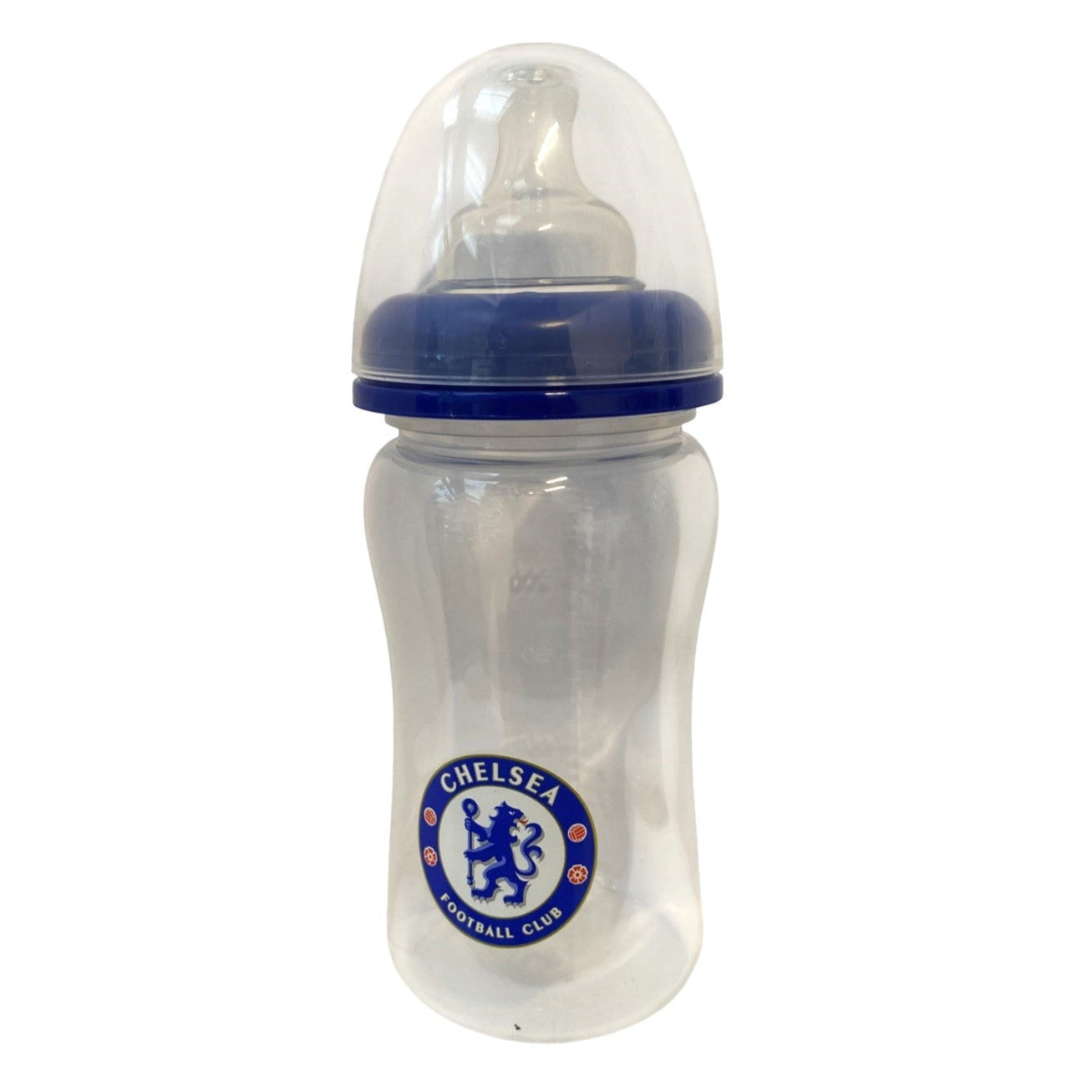 chelsea fc baby feeding bottle
