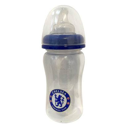 chelsea fc baby feeding bottle
