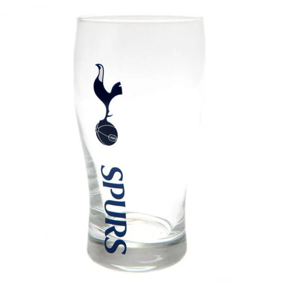 tottenham hotspur fc tulip pint glass