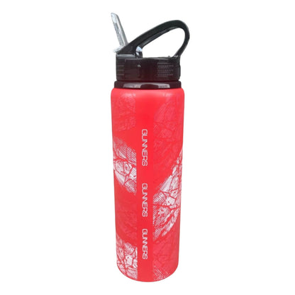 arsenal fc 3d print water bottle