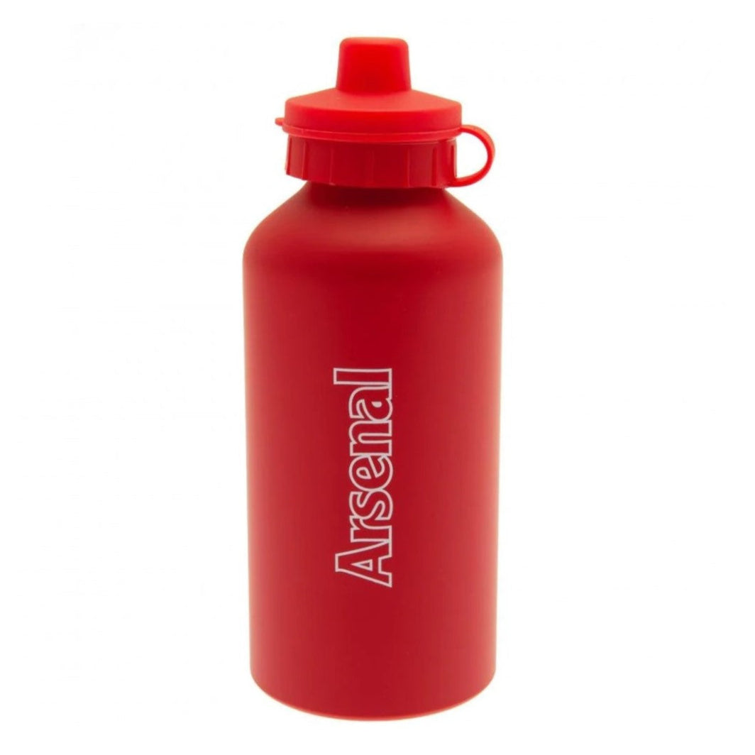 arsenal fc matte water bottle