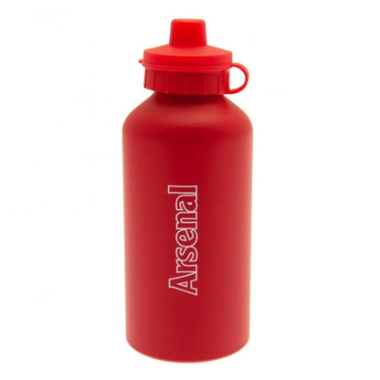 arsenal fc matte water bottle