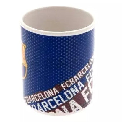 barcelona fc impact ceramic mug