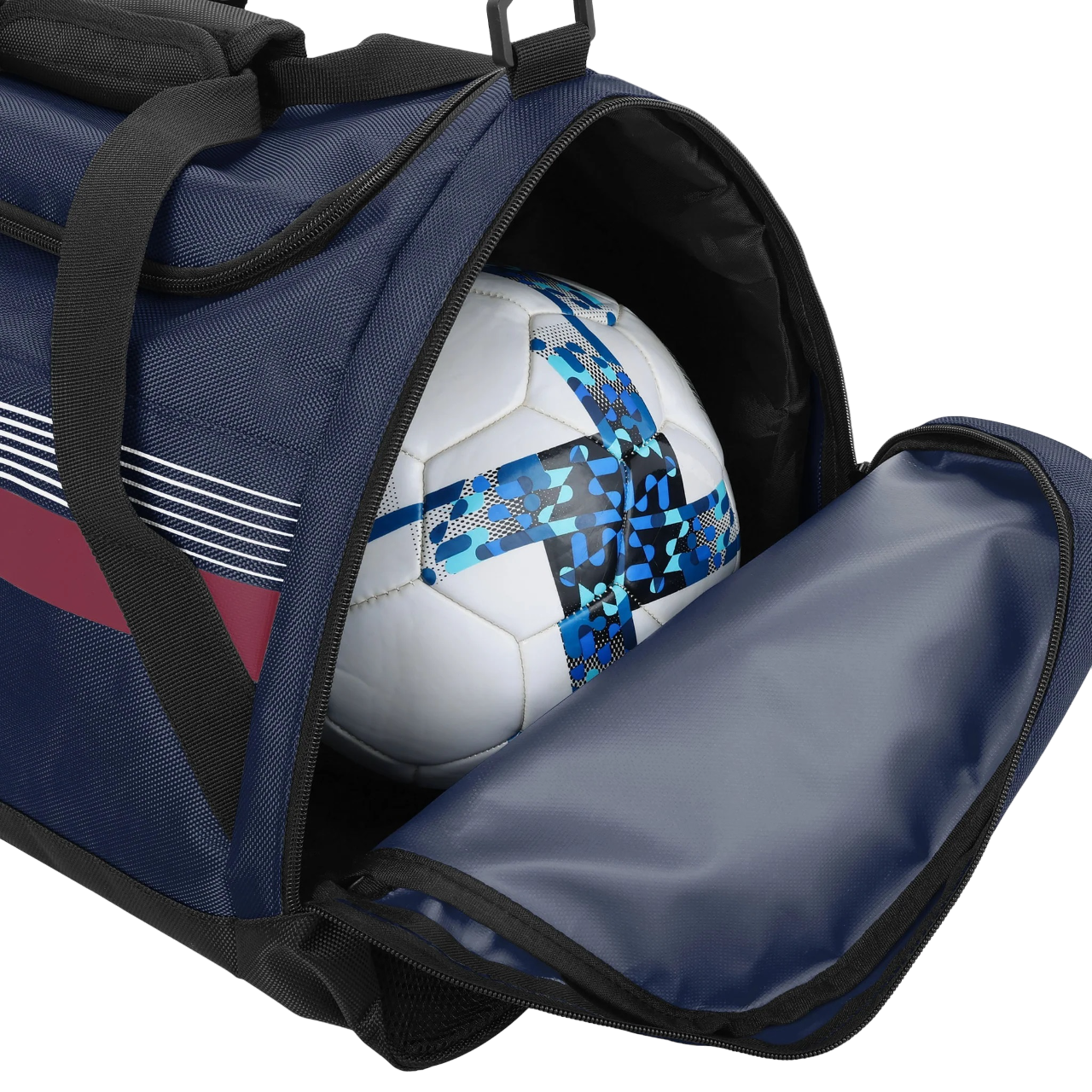 west ham united fc ultra holdall duffle bag
