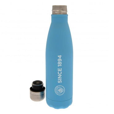 manchester city fc  steel bottle flask