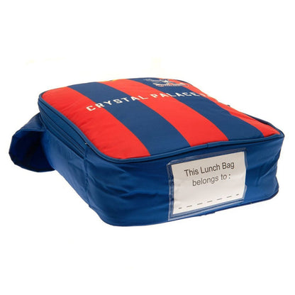 crystal palace fc kit lunch bag 