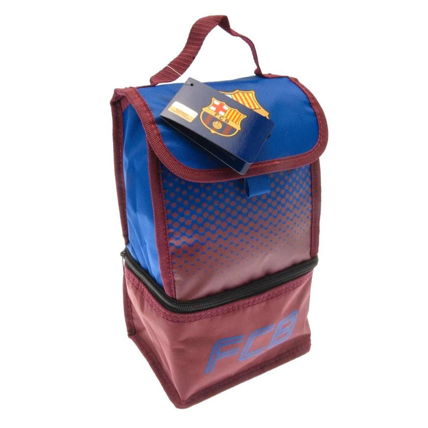barcelona fc fade lunch bag