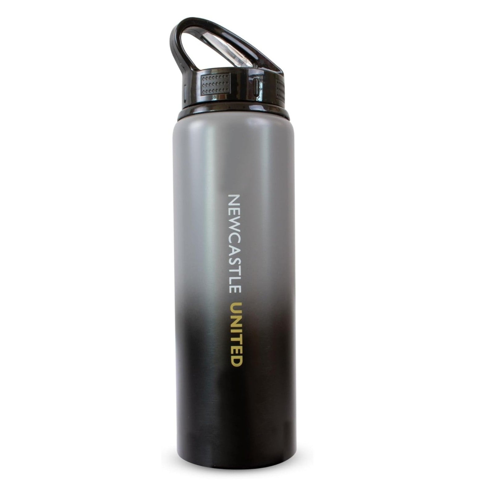newcastle united fc fade water bottle