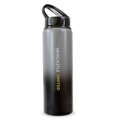newcastle united fc fade water bottle
