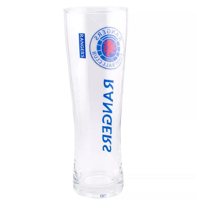 rangers fc tall slim pint glass