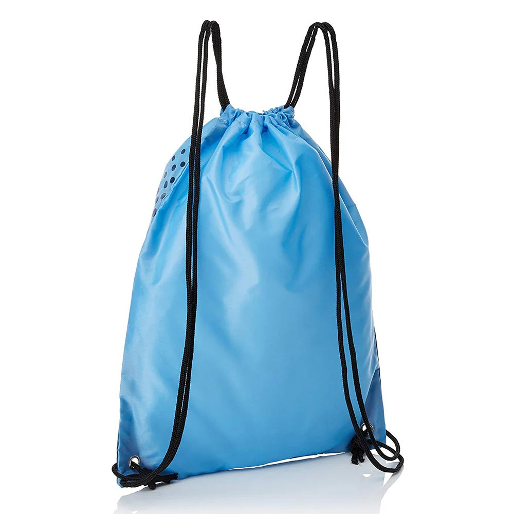 manchester city fc fade gym bag / drawstring bag