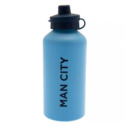 manchester city fc matt aluminium water bottle