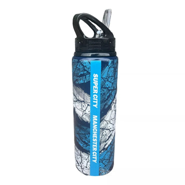 manchester city fc 3d print water bottle