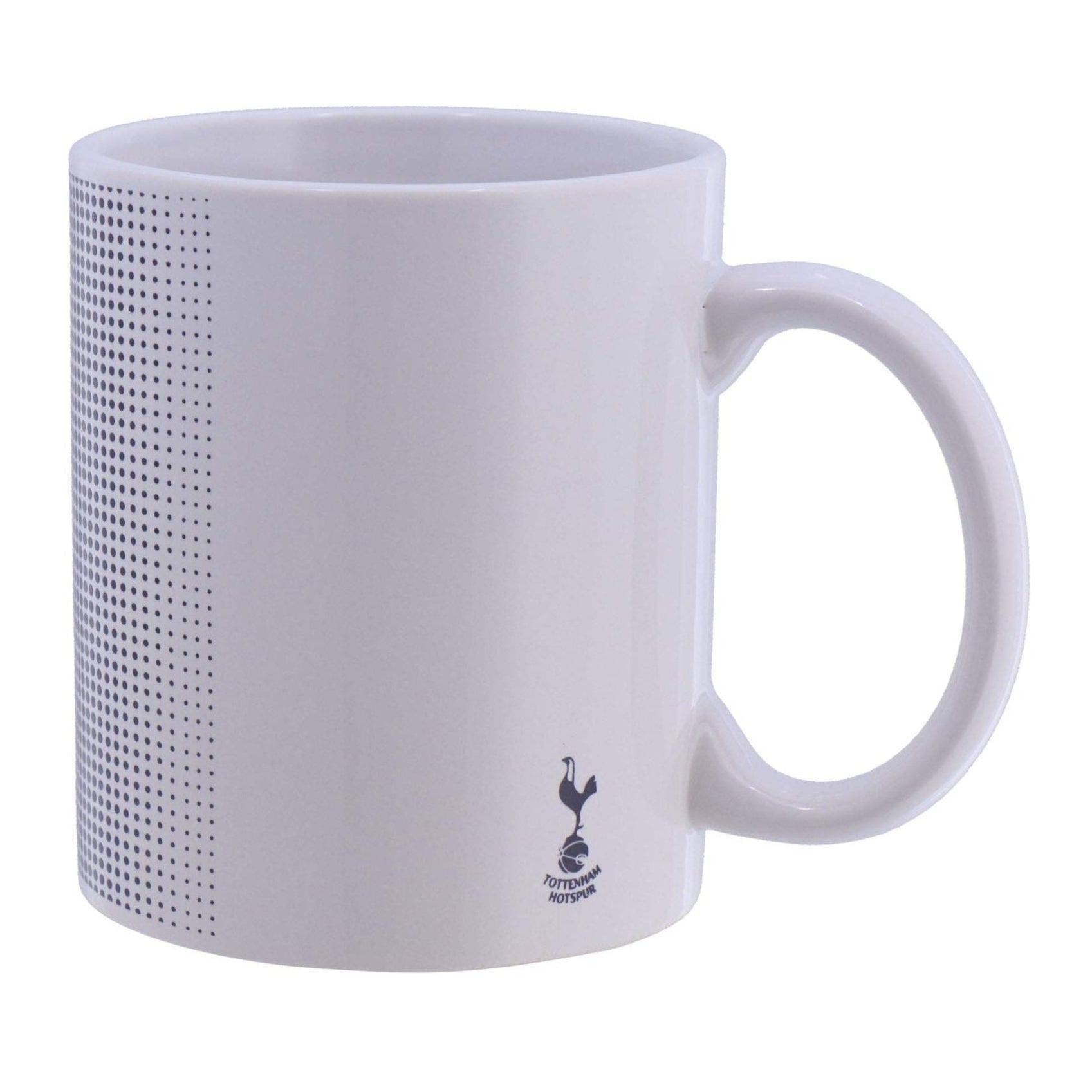 tottenham hotspur fc halftone ceramic mug
