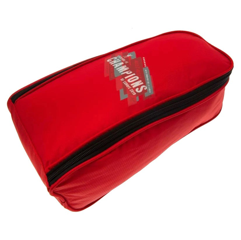 liverpool fc champions of europe boot bag / shoe bag
