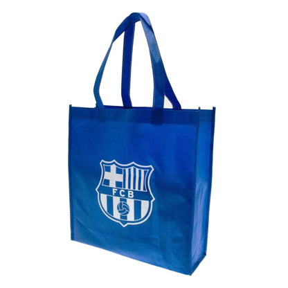 barcelona fc reusable tote bag