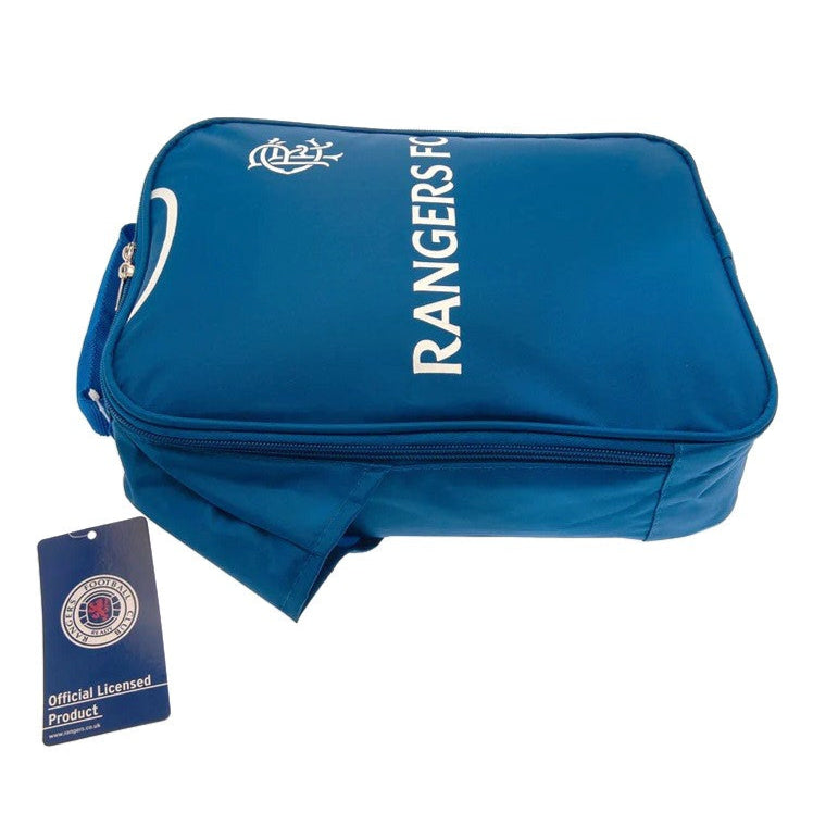 rangers fc kit lunch bag