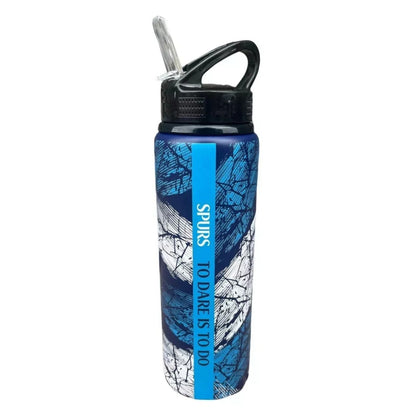 tottenham hotspur fc 3d print aluminium water bottle 750ml