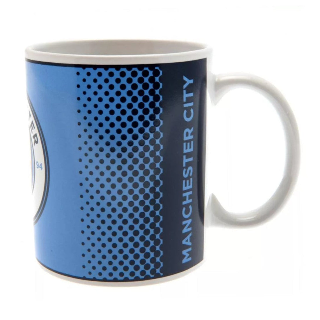 manchester city fc fade mug