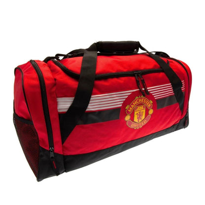 manchester united fc ultra holdall / duffle bag