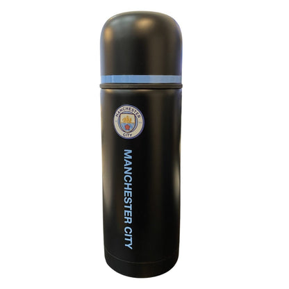 manchester city fc thermal flask