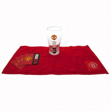 manchester united fc bar set