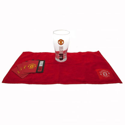manchester united fc bar set