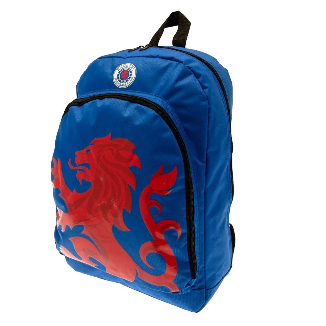rangers fc foil print backpack