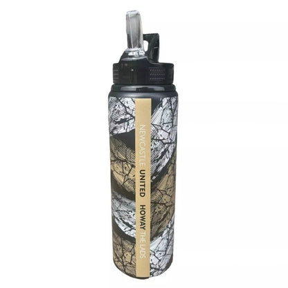 newcastle united fc 3d print water bottle