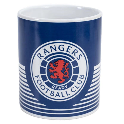 rangers fc linear mug