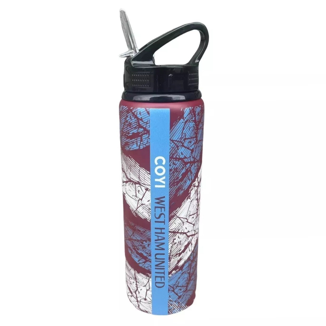 west ham united fc 3d print water bottle