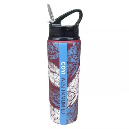 west ham united fc 3d print water bottle
