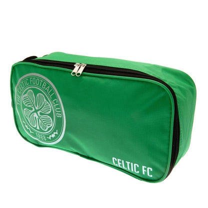 celtic fc foil print boot bag / shoe bag