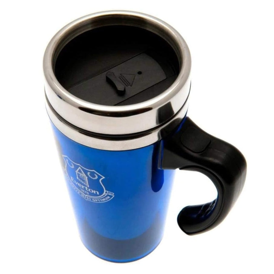 everton fc travel mug