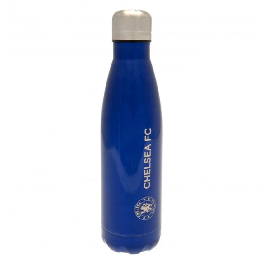 chelsea fc steel bottle flask 
