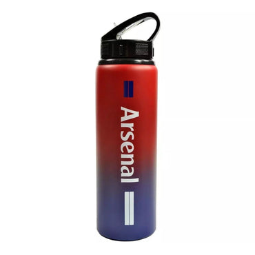 arsenal fc aluminium fade bottle