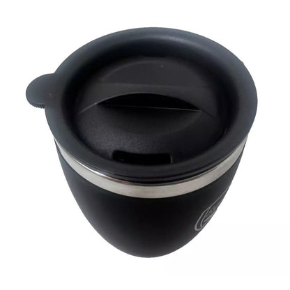 arsenal fc black barrel matt travel mug 