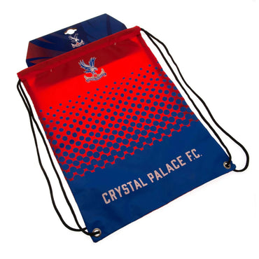 crystal palace fc fade gym bag 